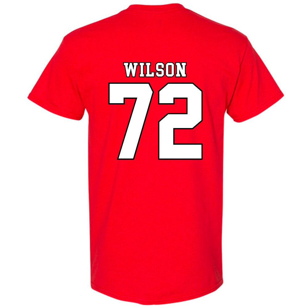 Texas Tech - NCAA Football : Sheridan Wilson - Classic Shersey T-Shirt