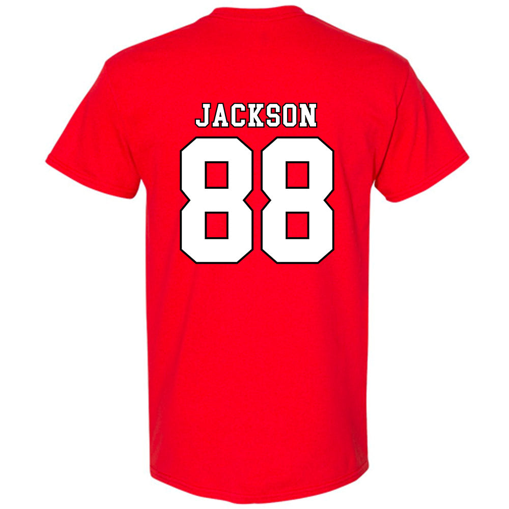 Texas Tech - NCAA Football : Trey Jackson - Classic Shersey T-Shirt