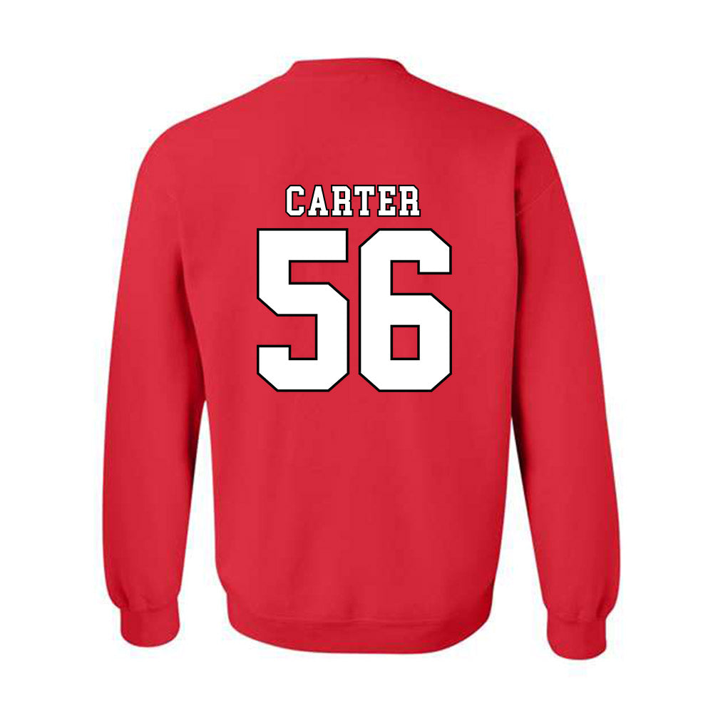 Texas Tech - NCAA Football : Davion Carter - Classic Shersey Crewneck Sweatshirt