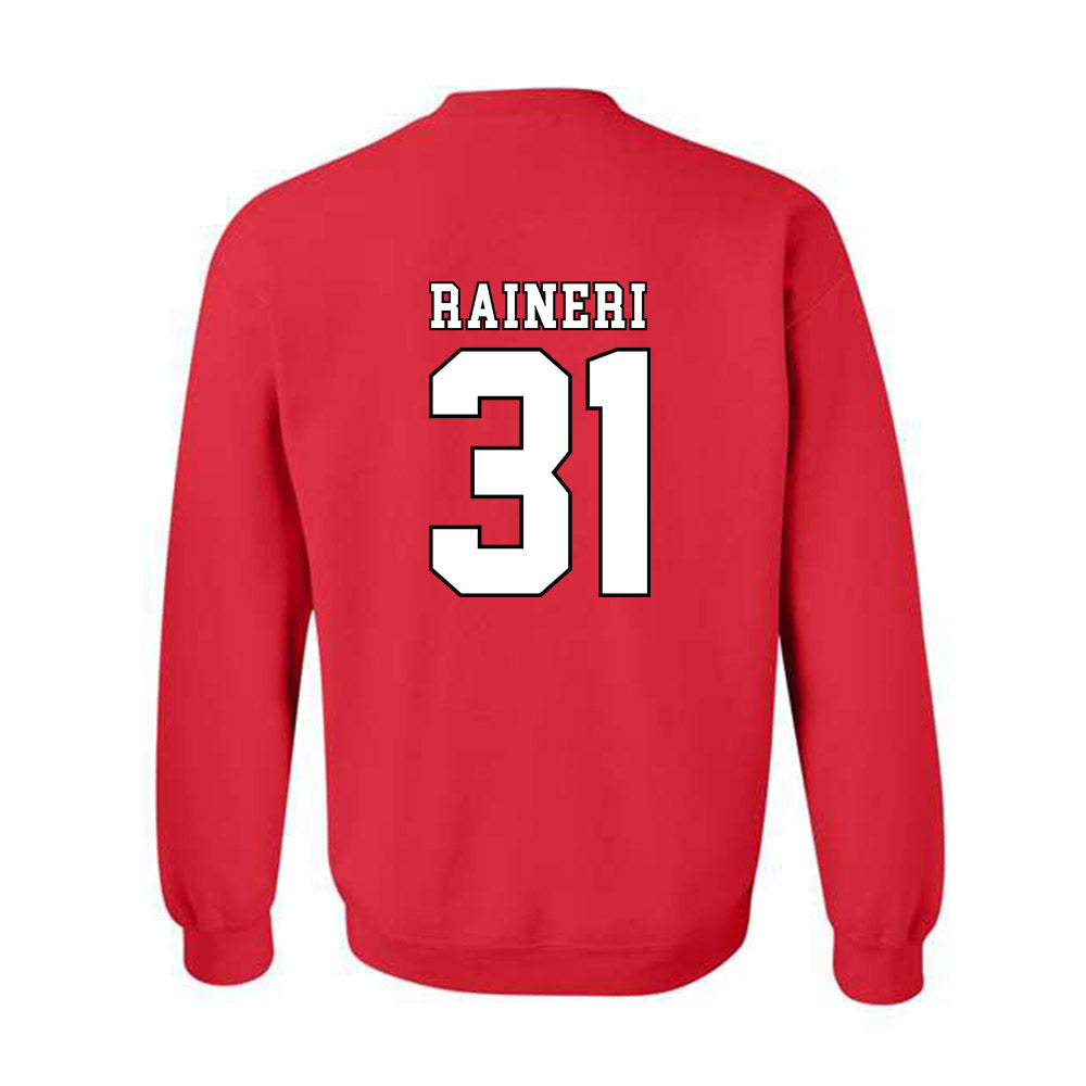 Texas Tech - NCAA Baseball : Kaysen Raineri - Classic Shersey Crewneck Sweatshirt-1
