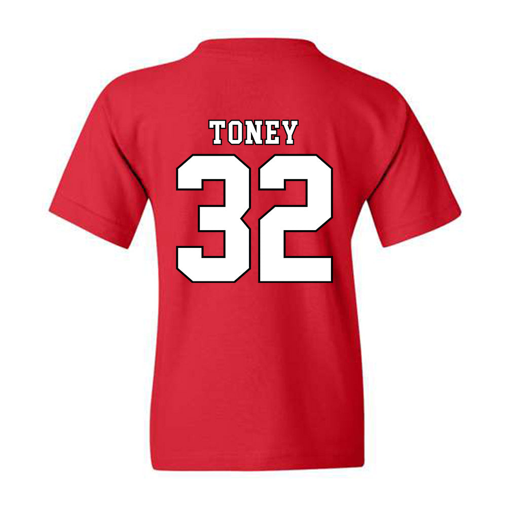 Texas Tech - NCAA Softball : Hailey Toney - Classic Shersey Youth T-Shirt