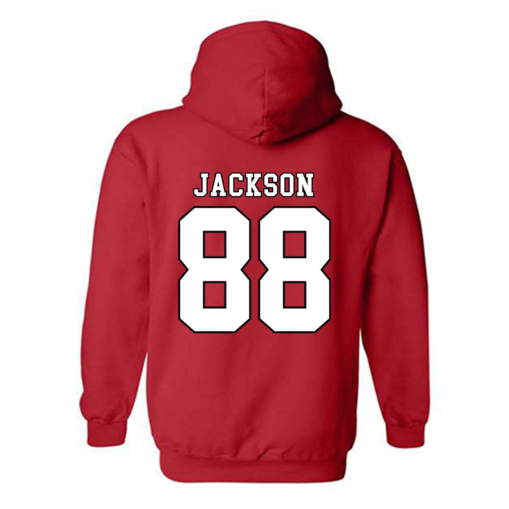 Texas Tech - NCAA Football : Trey Jackson - Classic Shersey Hooded Sweatshirt