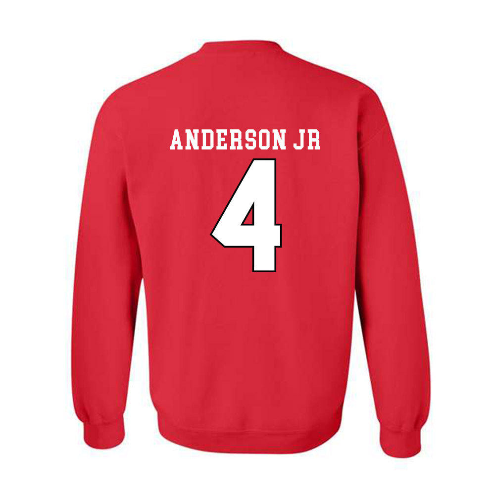 Texas Tech - NCAA Men's Basketball : Chris Anderson Jr - Classic Shersey Crewneck Sweatshirt