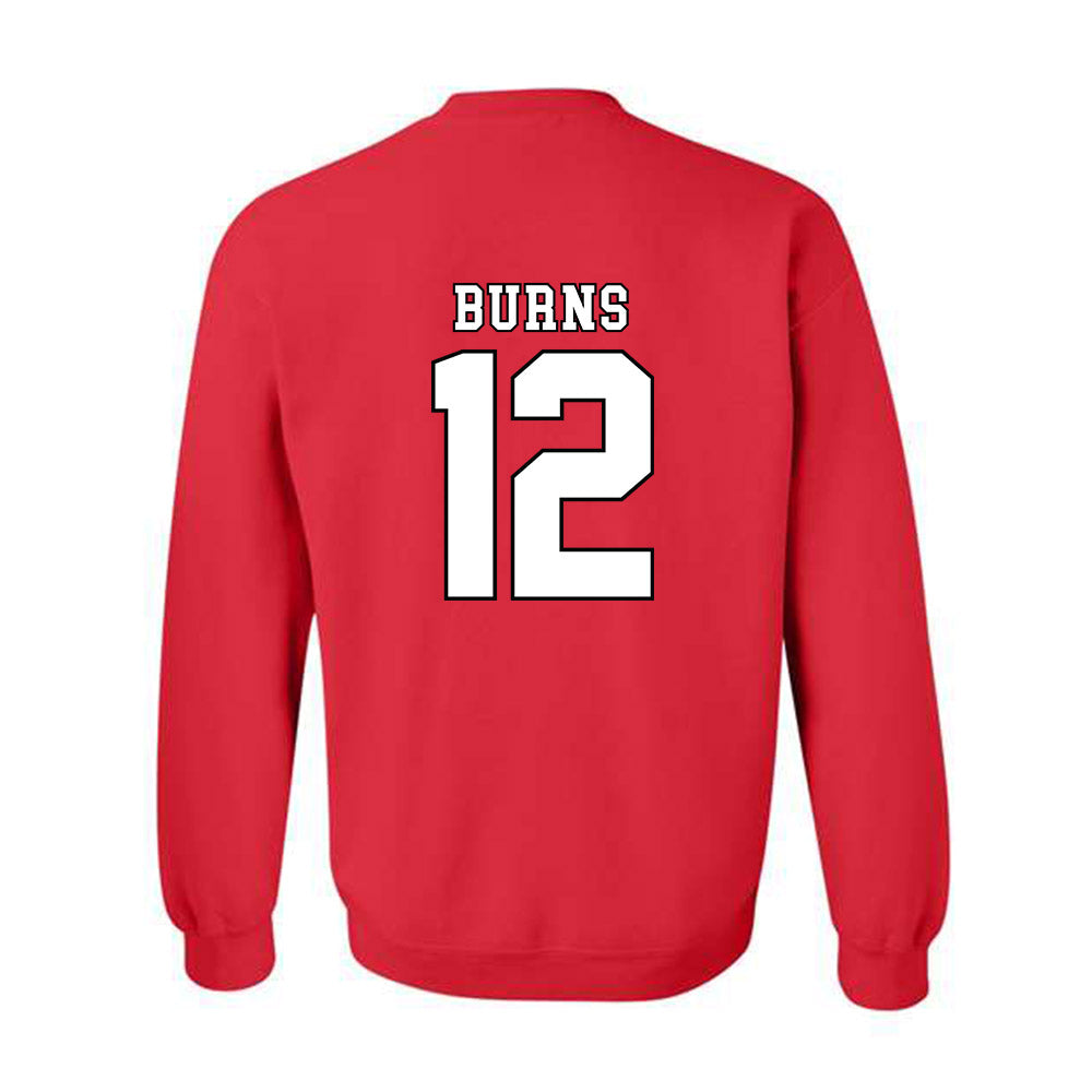 Texas Tech - NCAA Softball : Jasmyn Burns - Classic Shersey Crewneck Sweatshirt-1