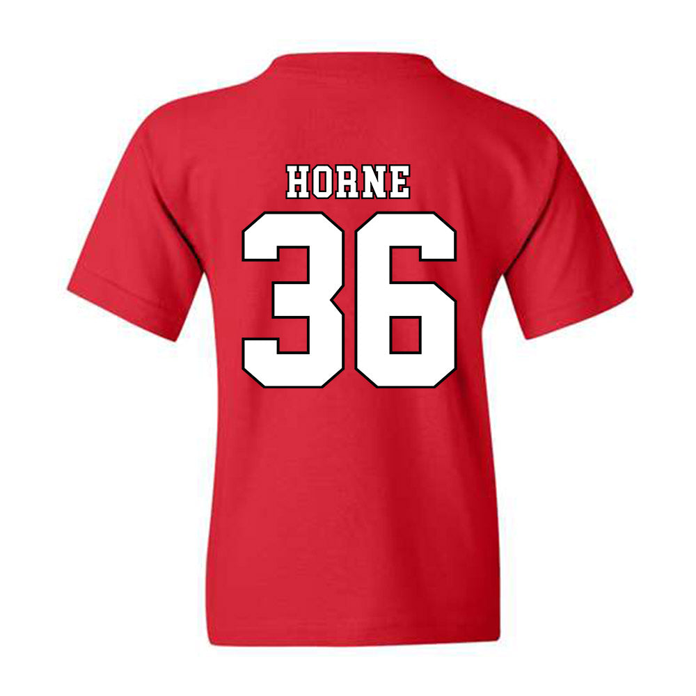 Texas Tech - NCAA Football : Justin Horne - Classic Shersey Youth T-Shirt