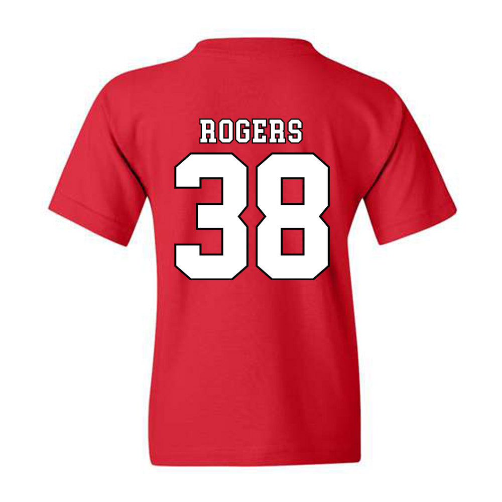 Texas Tech - NCAA Baseball : Jacob Rogers - Classic Shersey Youth T-Shirt