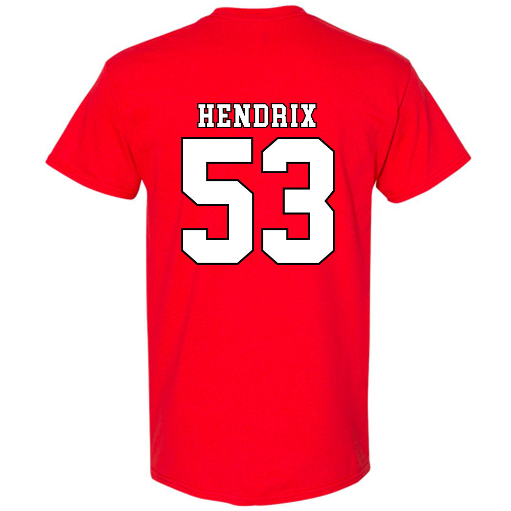 Texas Tech - NCAA Football : Holton Hendrix - Classic Shersey T-Shirt