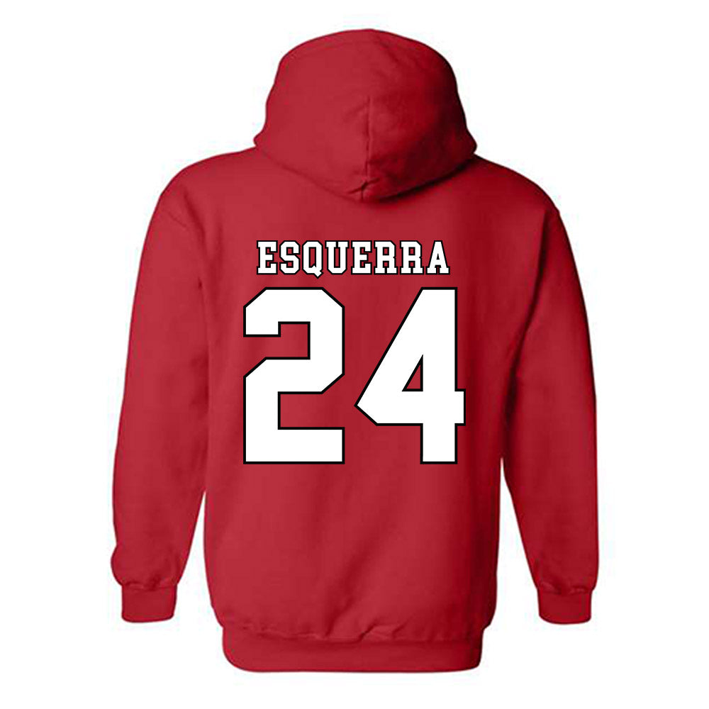 Texas Tech - NCAA Football : Malik Esquerra - Classic Shersey Hooded Sweatshirt
