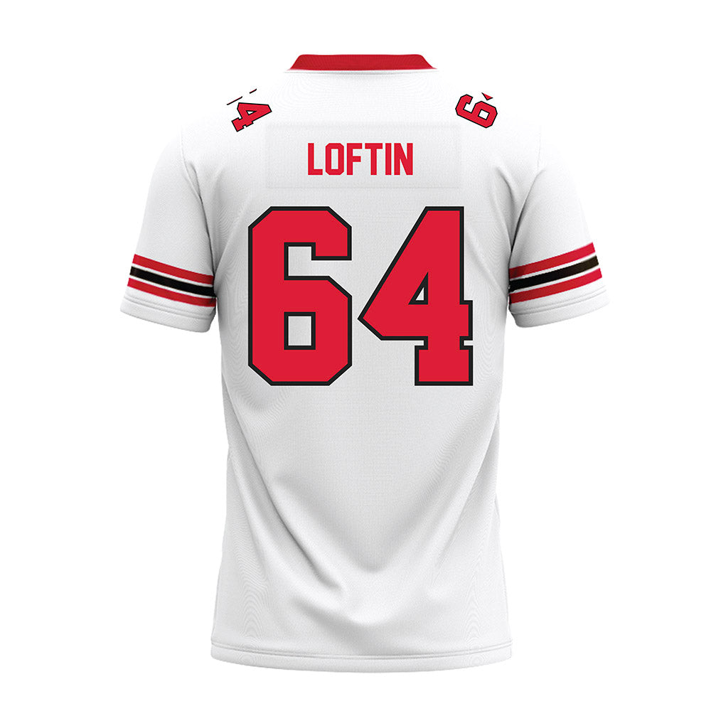 Lamar - NCAA Football : Bryce Loftin - Premium Football Jersey