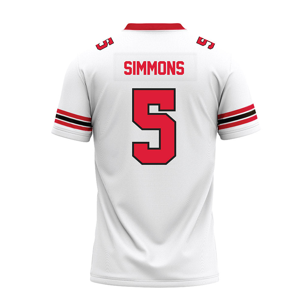 Lamar - NCAA Football : Brit Simmons - Premium Football Jersey-1