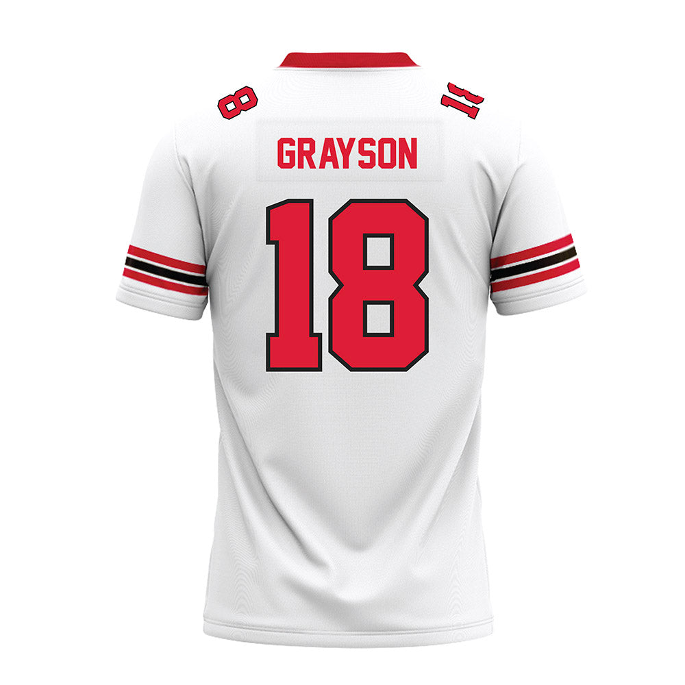 Lamar - NCAA Football : Shaun Grayson - Premium Football Jersey