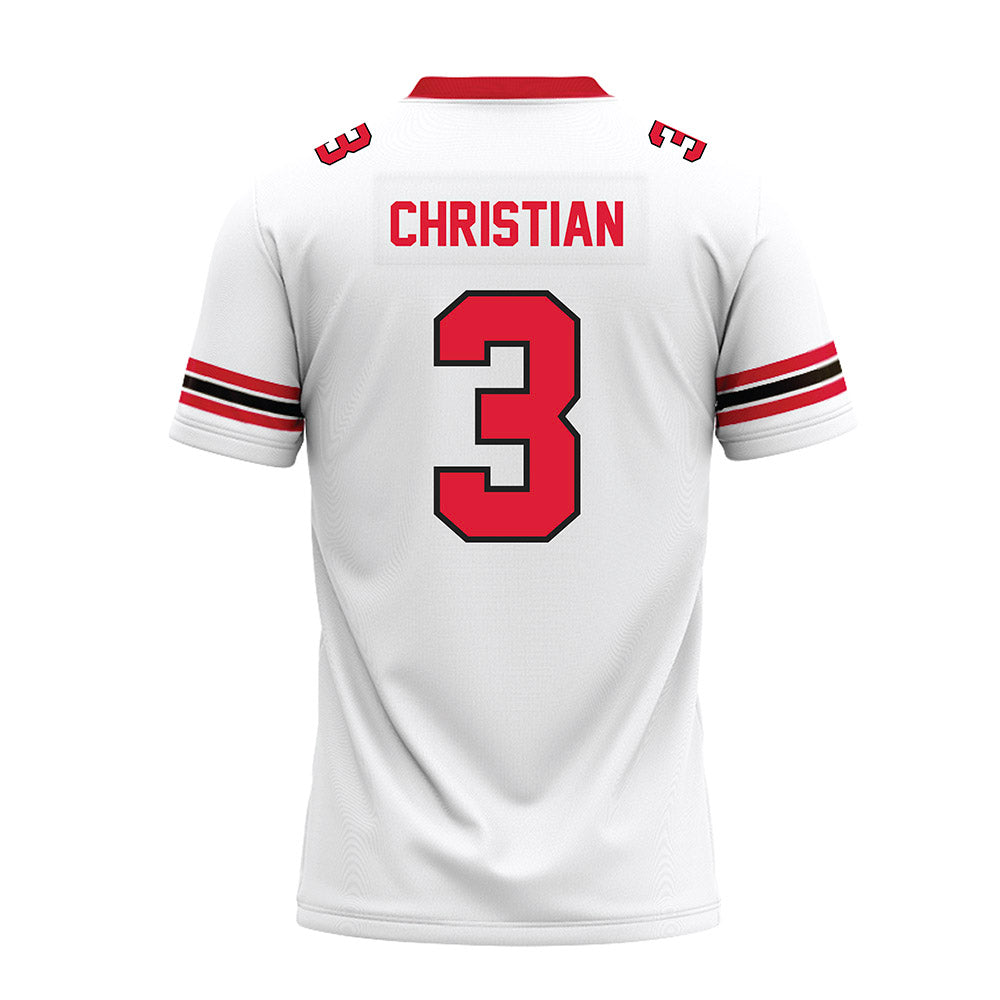 Lamar - NCAA Football : Peyton Christian - Premium Football Jersey-1