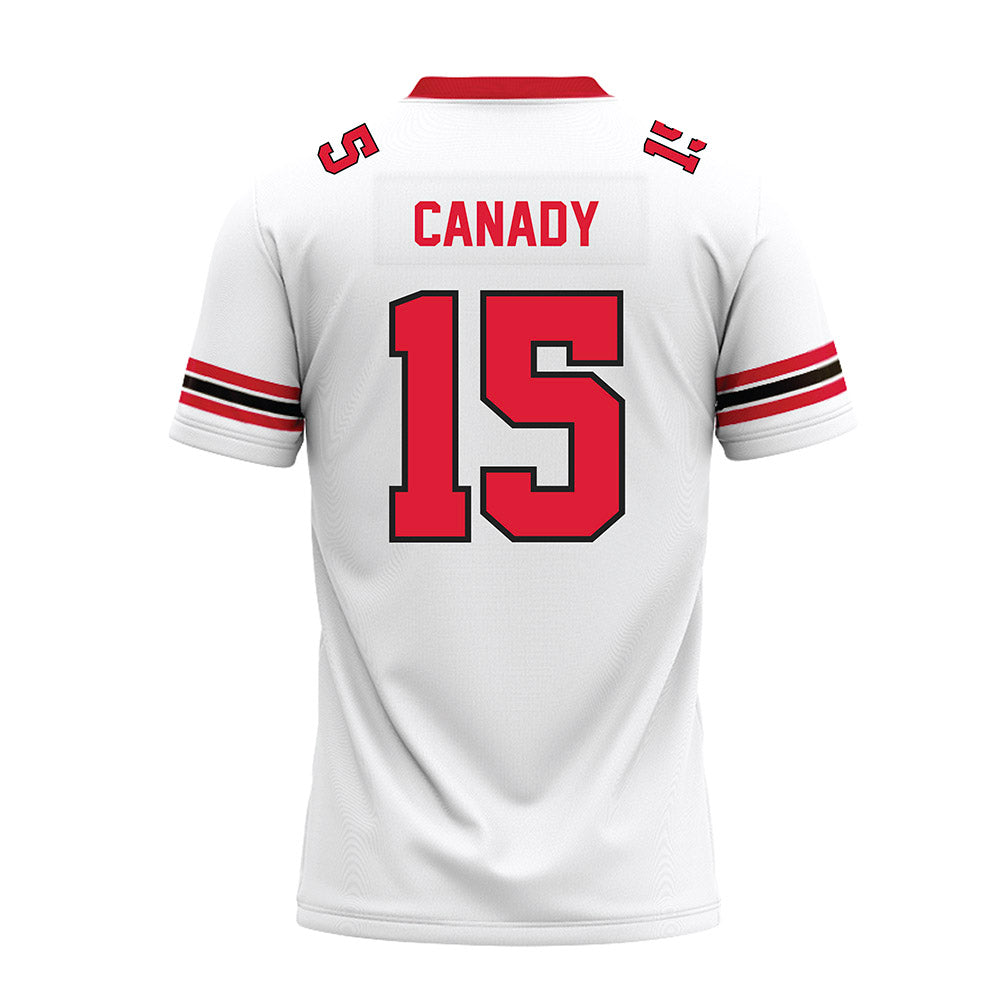 Lamar - NCAA Football : Koda Canady - Premium Football Jersey-1