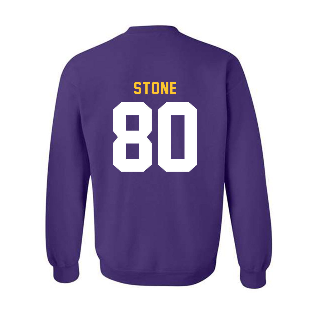 LSU - NCAA Football : Isaiah Stone - Classic Shersey Crewneck Sweatshirt-1