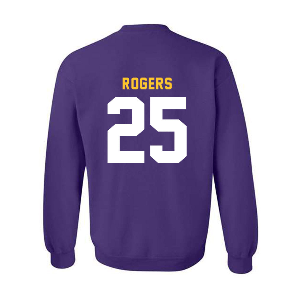 LSU - NCAA Women's Soccer : Senai Rogers - Classic Shersey Crewneck Sweatshirt-1