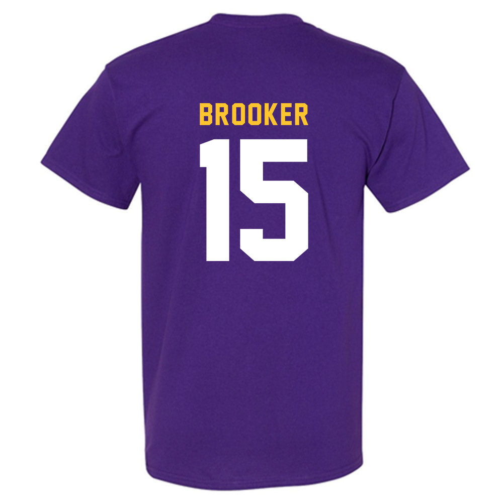 LSU - NCAA Women's Volleyball : Lauren Brooker - Classic Shersey T-Shirt-1