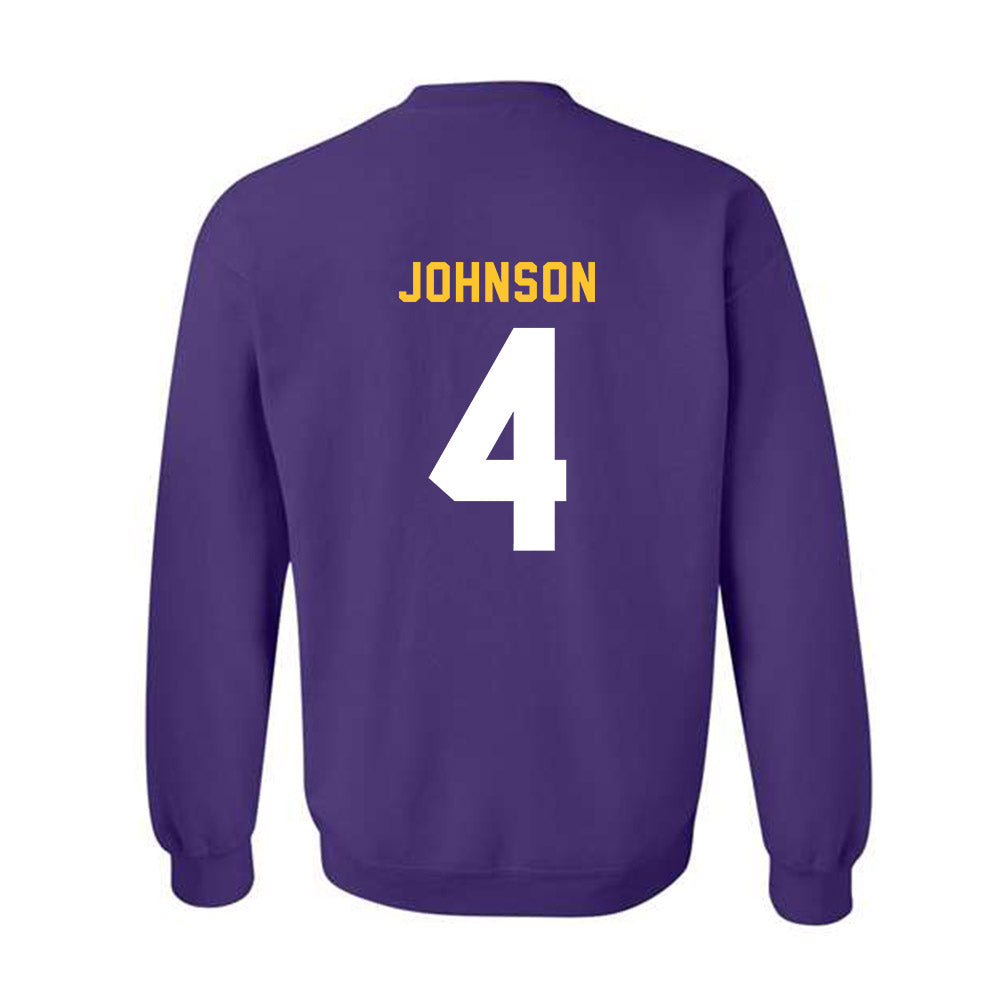 LSU - NCAA Women's Basketball : Flaujae Johnson - Crewneck Sweatshirt