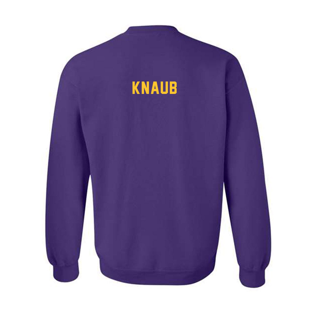 LSU - NCAA Women's Golf : Ryleigh Knaub - Classic Shersey Crewneck Sweatshirt-1