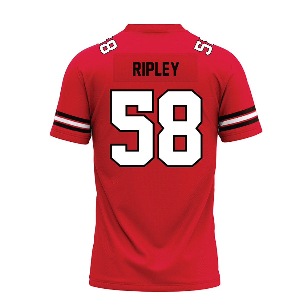 Lamar - NCAA Football : Elias Ripley - Premium Football Jersey-1