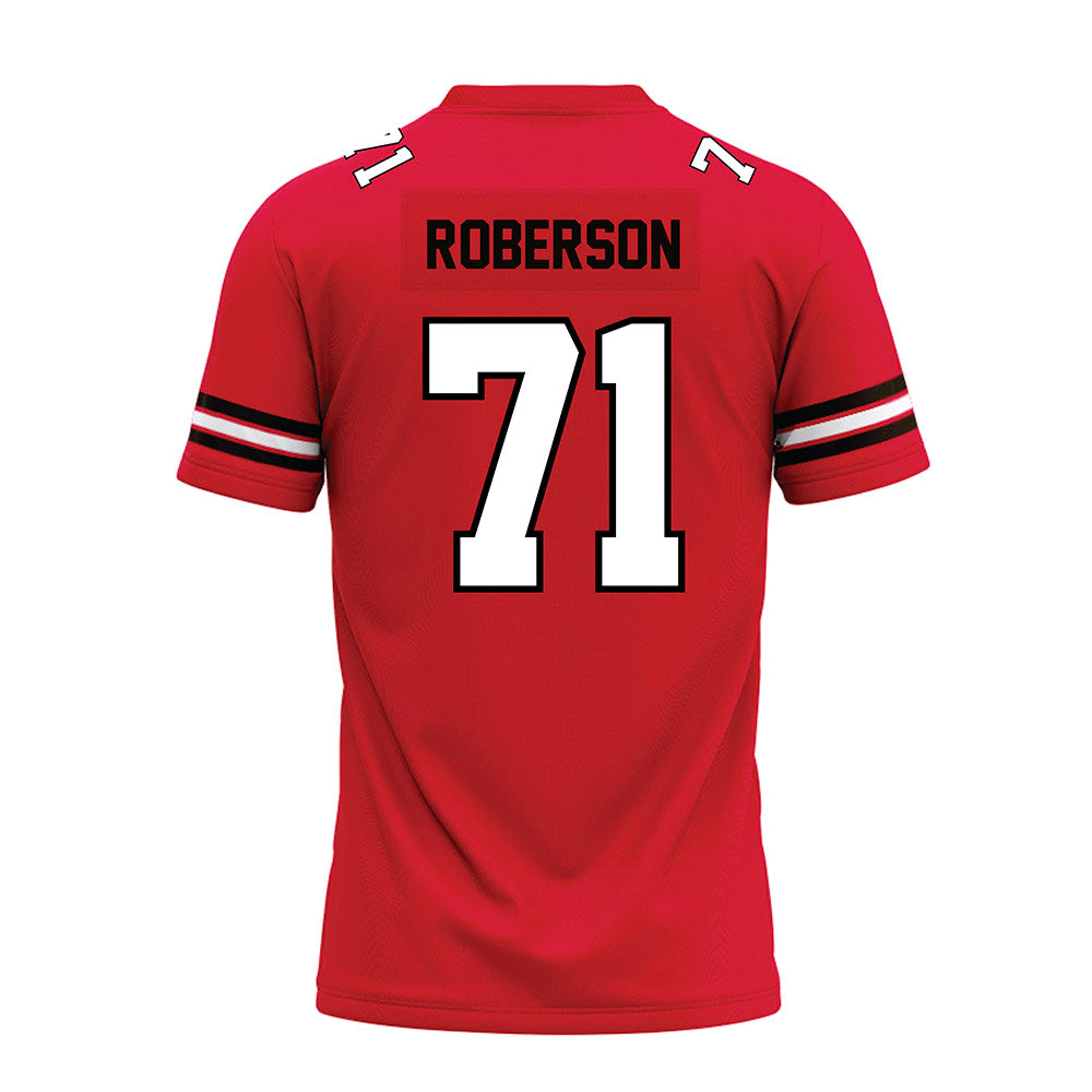 Lamar - NCAA Football : Jevale Roberson - Premium Football Jersey
