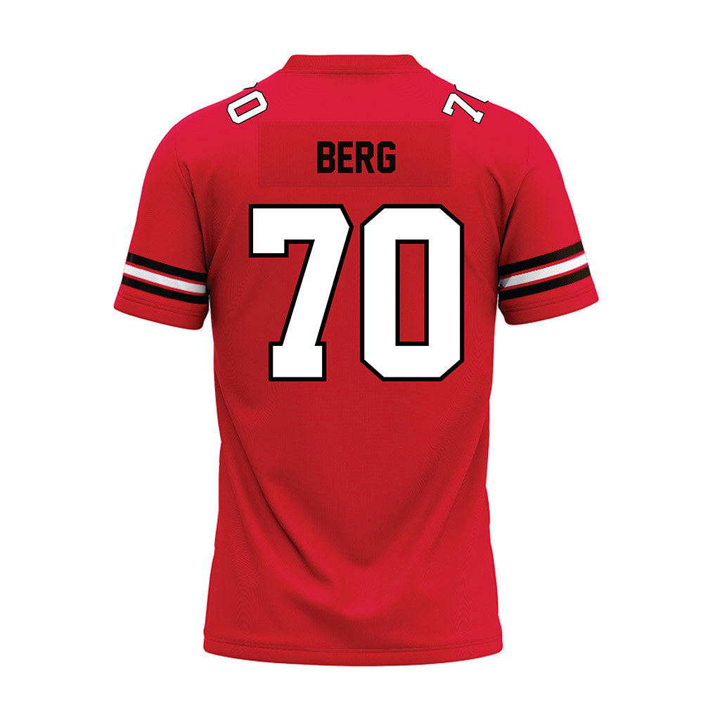 Lamar - NCAA Football : Tyric Berg - Premium Football Jersey-1