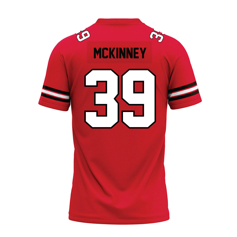 Lamar - NCAA Football : Etelridge McKinney - Premium Football Jersey-1