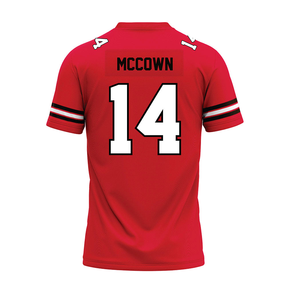 Lamar - NCAA Football : Aiden McCown - Premium Football Jersey-1