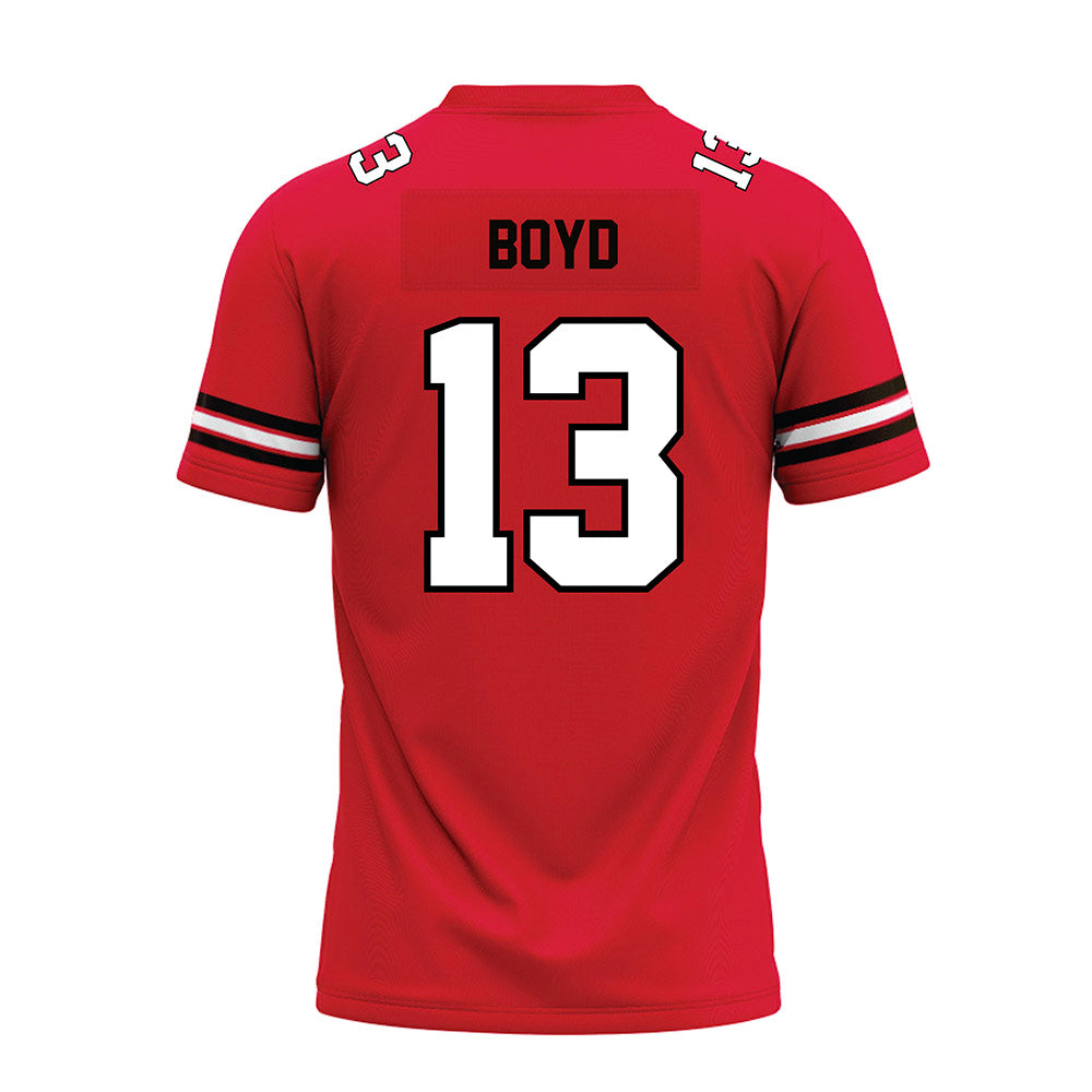 Lamar - NCAA Football : Jayden Boyd - Premium Football Jersey