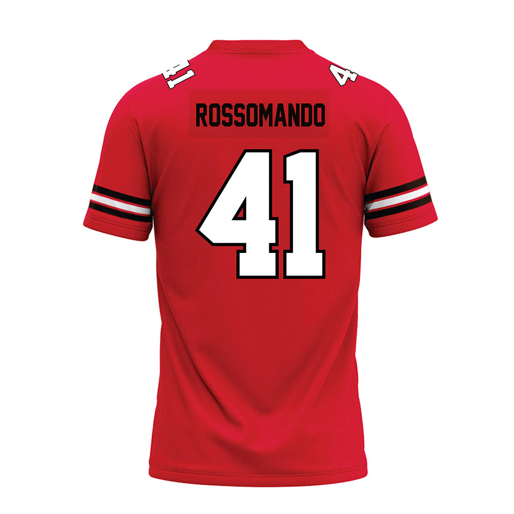 Lamar - NCAA Football : Nick Rossomando - Premium Football Jersey-1
