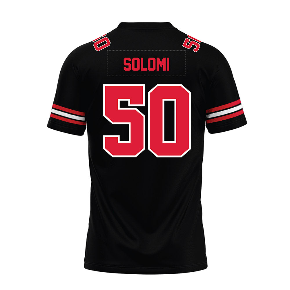 Lamar - NCAA Football : IyiolaOluwa Solomi - Premium Football Jersey