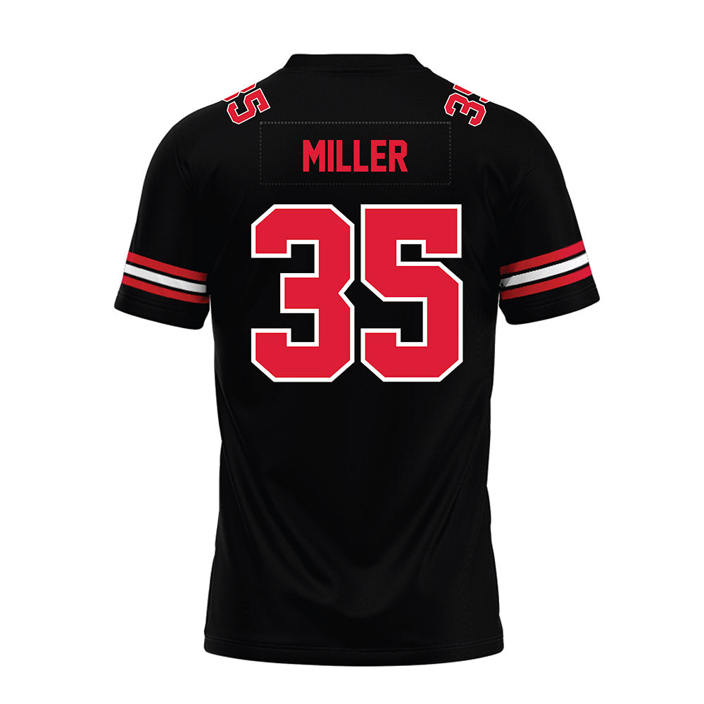 Lamar - NCAA Football : Cj Miller - Black Premium Football Jersey-1
