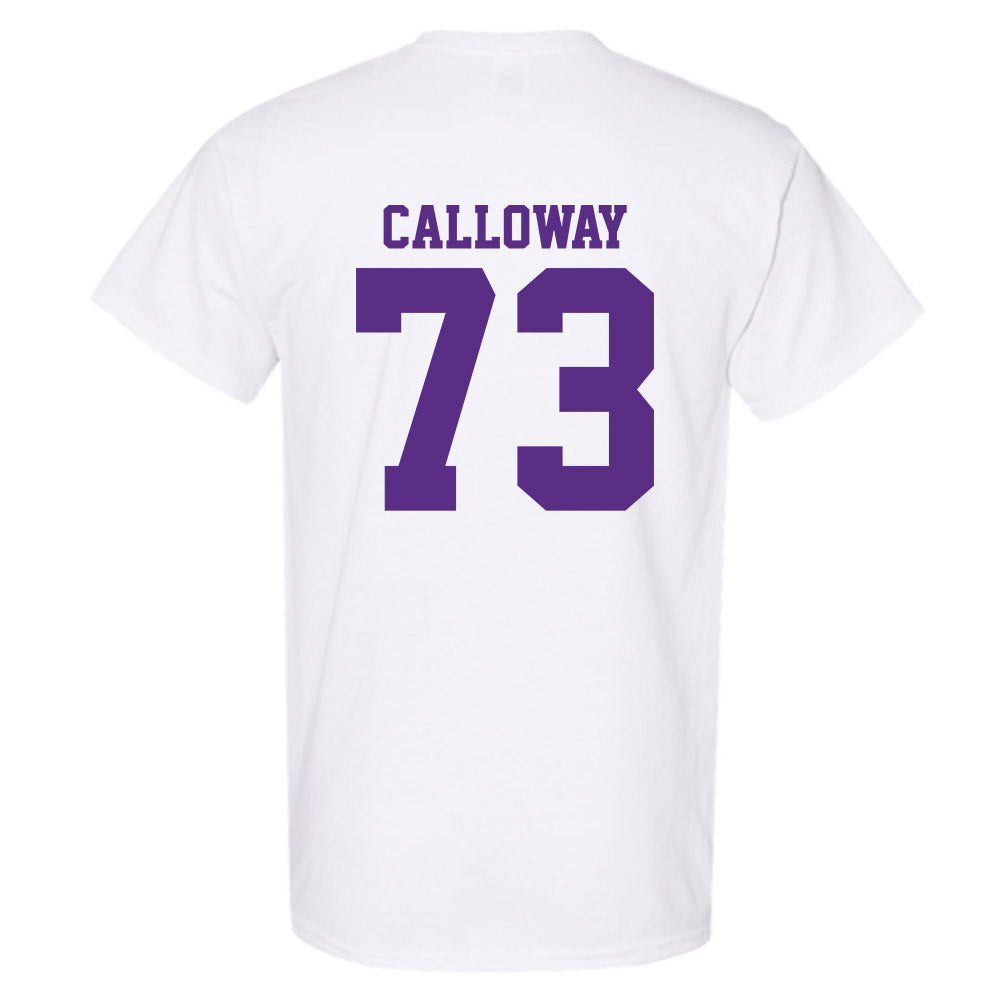 LSU - NCAA Football : Ethan Calloway - Classic Shersey T-Shirt-1