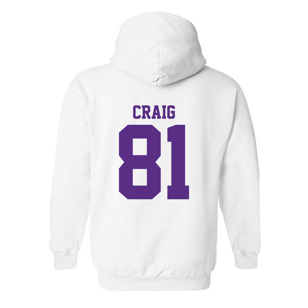 LSU - NCAA Football : Landon Craig - Classic Shersey Hooded Sweatshirt-1