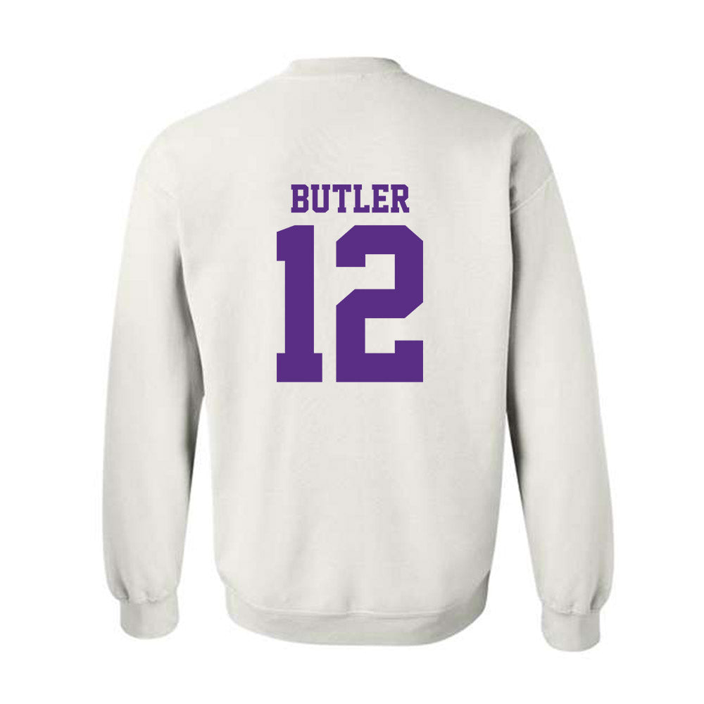 LSU - NCAA Football : Jimari Butler - Classic Shersey Crewneck Sweatshirt-1