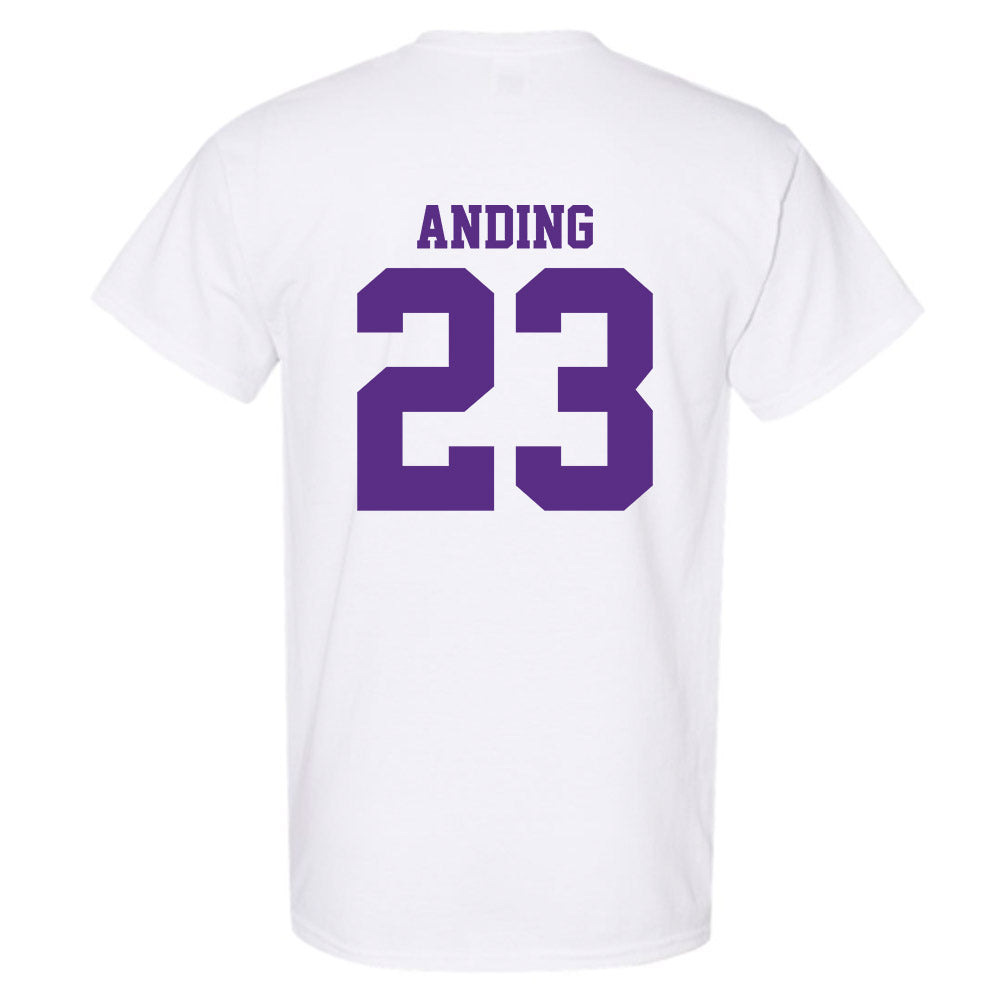 LSU - NCAA Football : Aidan Anding - Classic Shersey T-Shirt-1