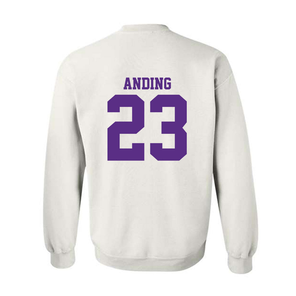 LSU - NCAA Football : Aidan Anding - Classic Shersey Crewneck Sweatshirt-1