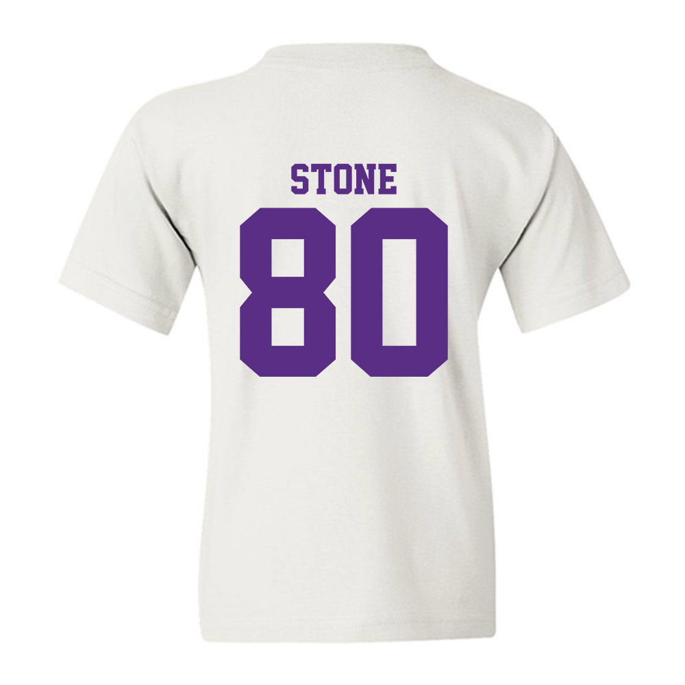 LSU - NCAA Football : Isaiah Stone - Classic Shersey Youth T-Shirt-1