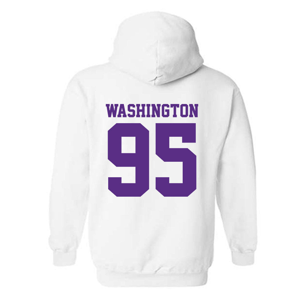 LSU - NCAA Football : Shone Washington - Classic Shersey Hooded Sweatshirt-1