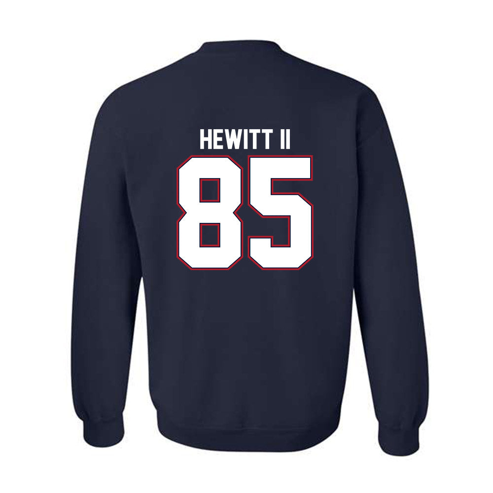 Liberty - NCAA Football : Connie Hewitt II - Classic Shersey Crewneck Sweatshirt-1