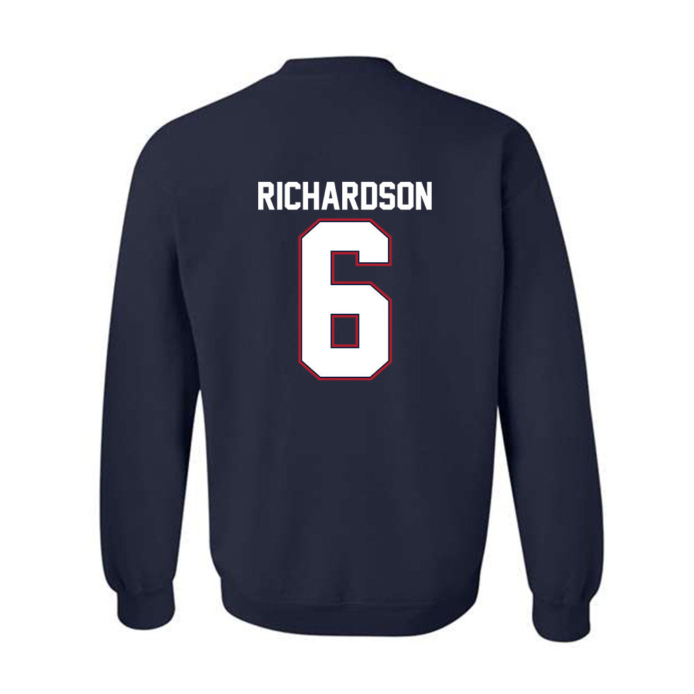 Liberty - NCAA Women's Volleyball : Shyia Richardson - Classic Shersey Crewneck Sweatshirt-1