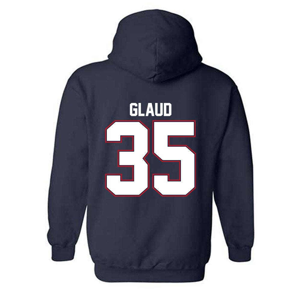 Liberty - NCAA Football : Dillano Glaud - Classic Shersey Hooded Sweatshirt