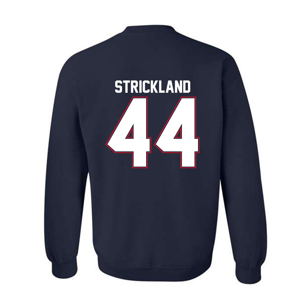 Liberty - NCAA Football : Joe Strickland - Classic Shersey Crewneck Sweatshirt-1