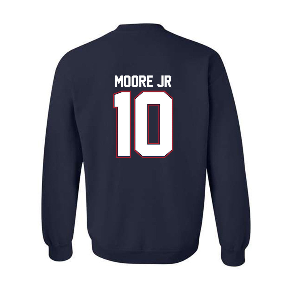 Liberty - NCAA Football : Ronald Moore Jr - Classic Shersey Crewneck Sweatshirt
