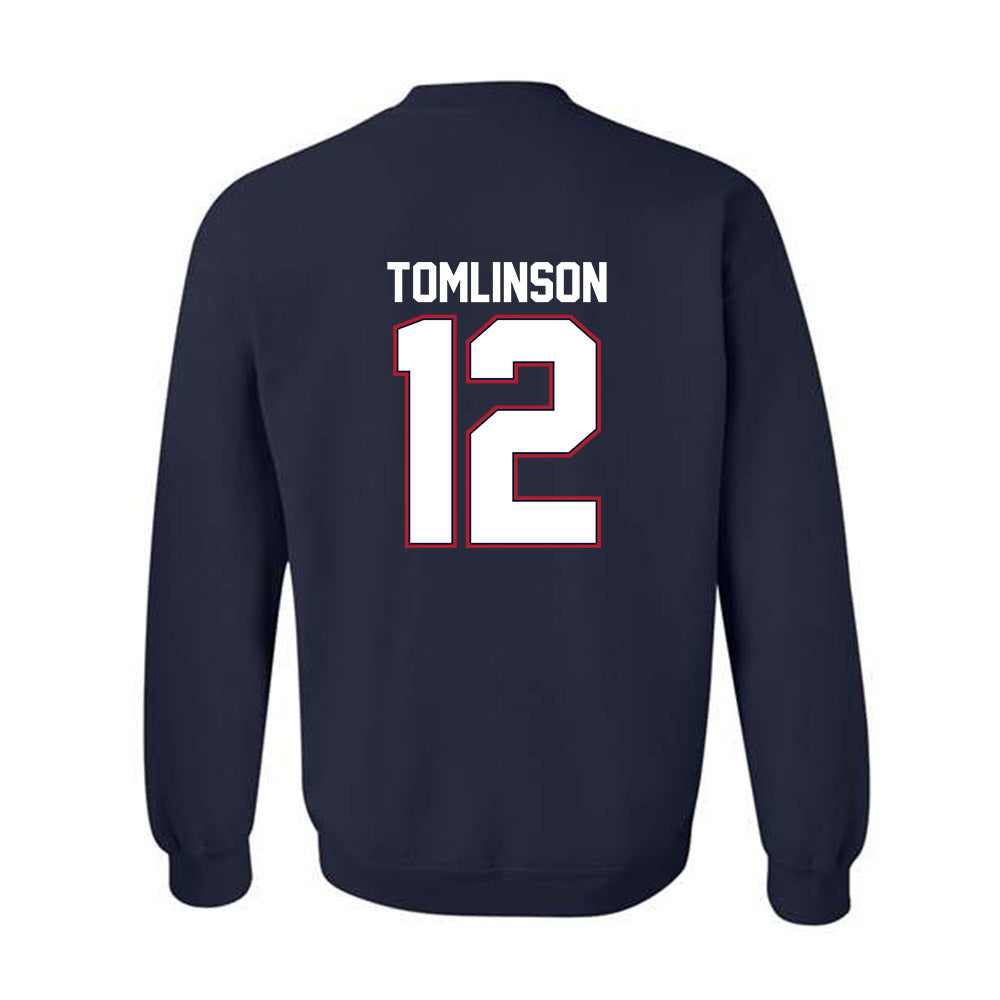 Liberty - NCAA Women's Volleyball : Amelia Tomlinson - Classic Shersey Crewneck Sweatshirt
