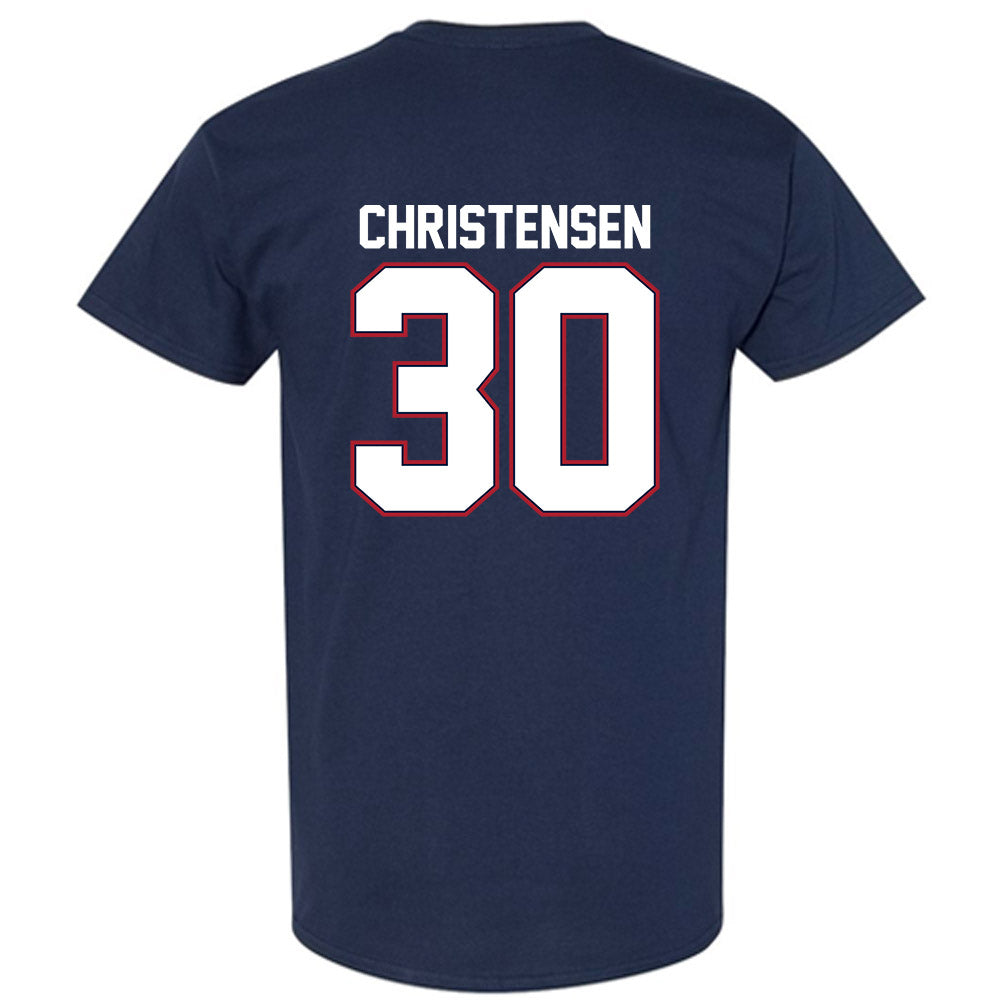 Liberty - NCAA Women's Lacrosse : Claire Christensen - Classic Shersey T-Shirt-1