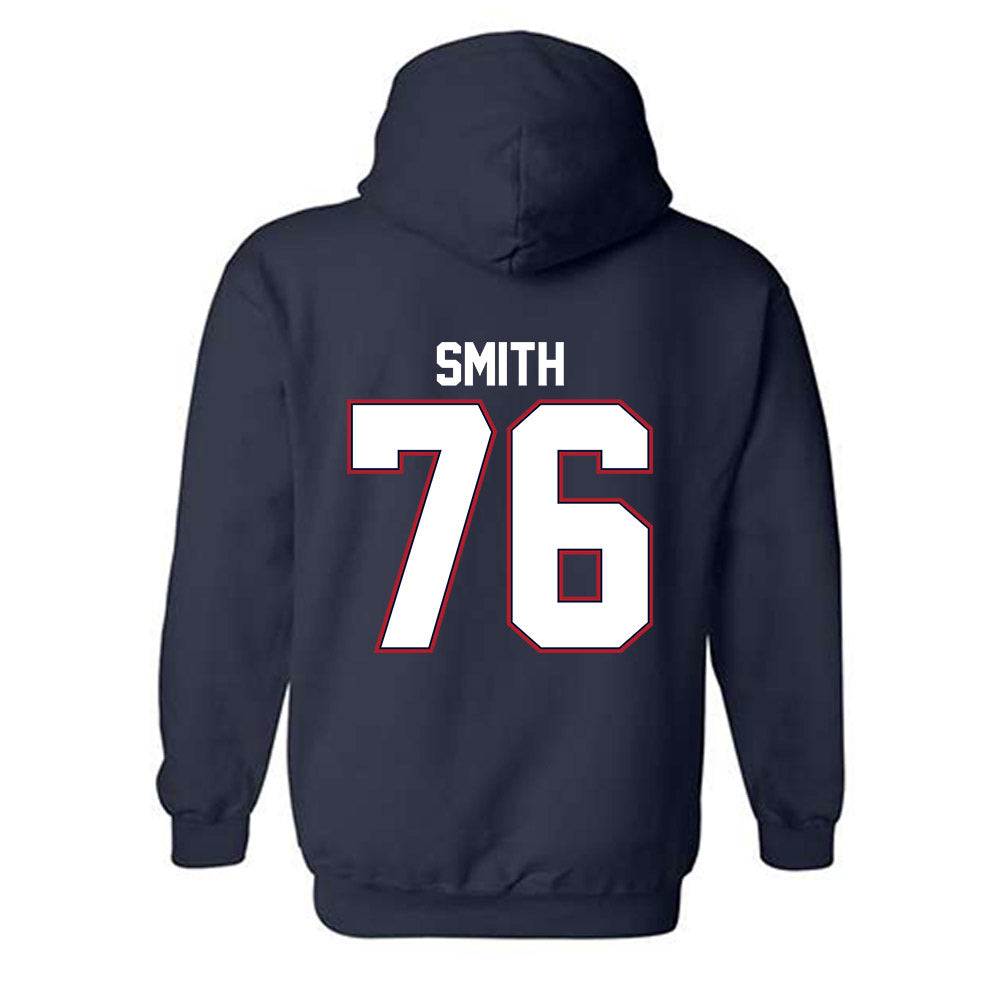 Liberty - NCAA Football : Gabriel Smith - Classic Shersey Hooded Sweatshirt-1