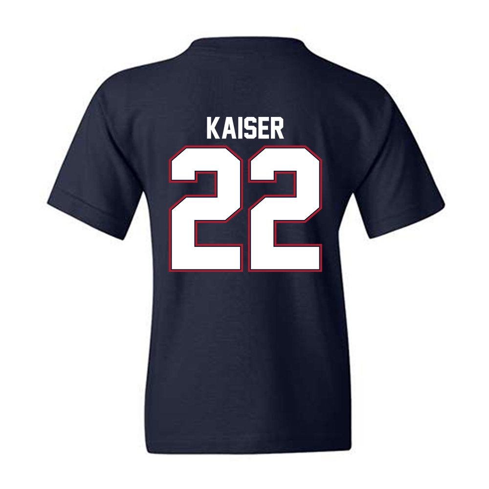 Liberty - NCAA Women's Soccer : Presley Kaiser - Classic Shersey Youth T-Shirt-1