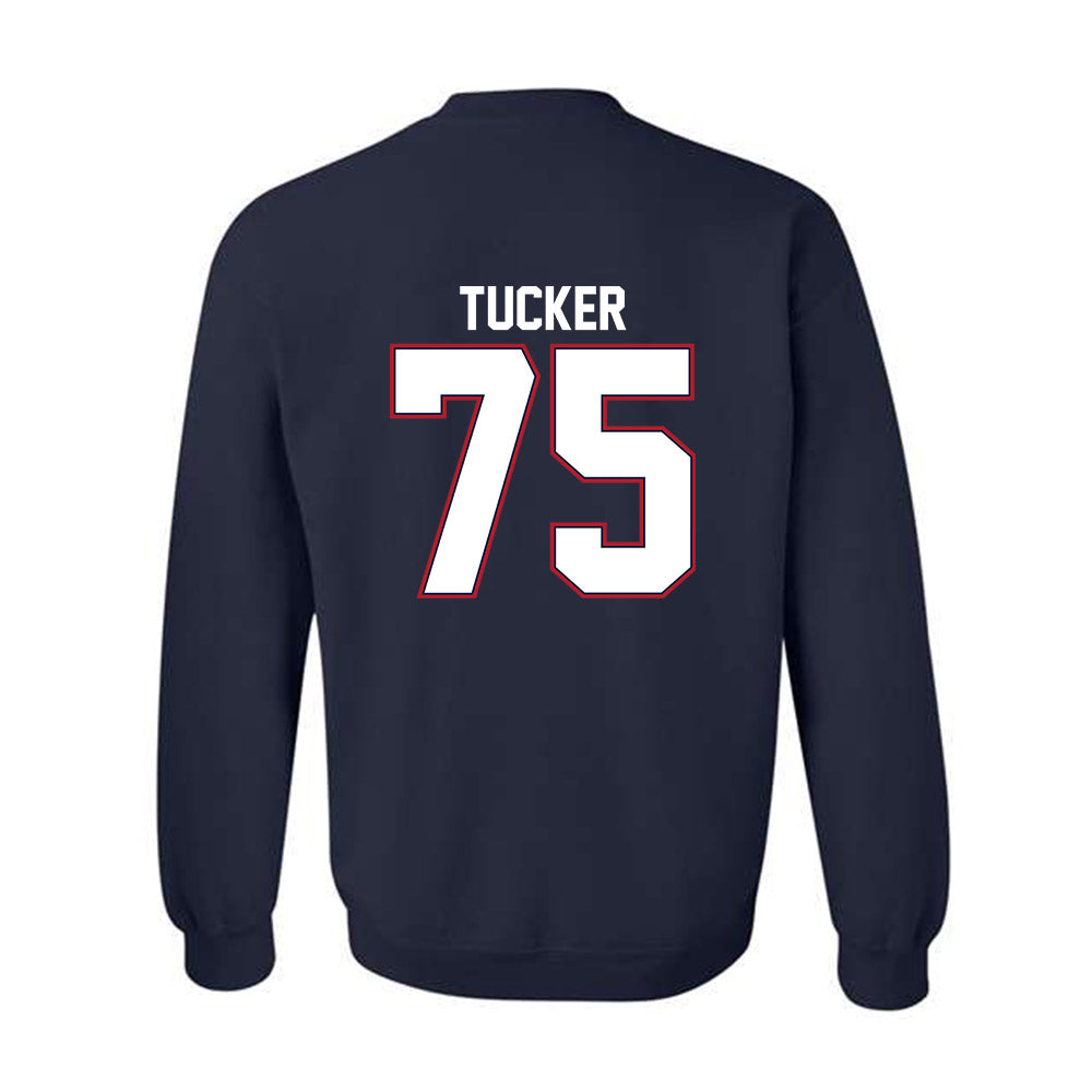 Liberty - NCAA Football : Jack Tucker - Classic Shersey Crewneck Sweatshirt