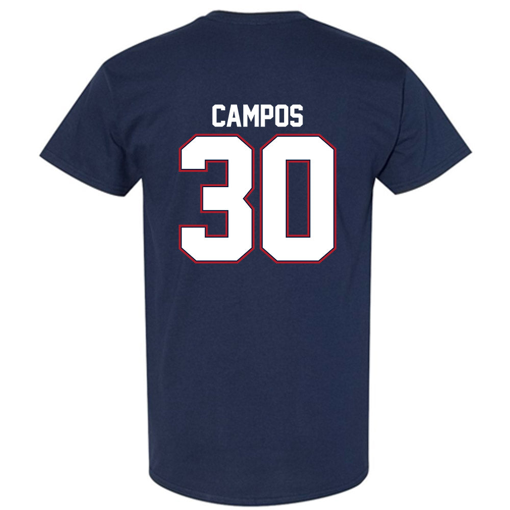 Liberty - NCAA Baseball : Joshua Campos - Classic Shersey T-Shirt-1