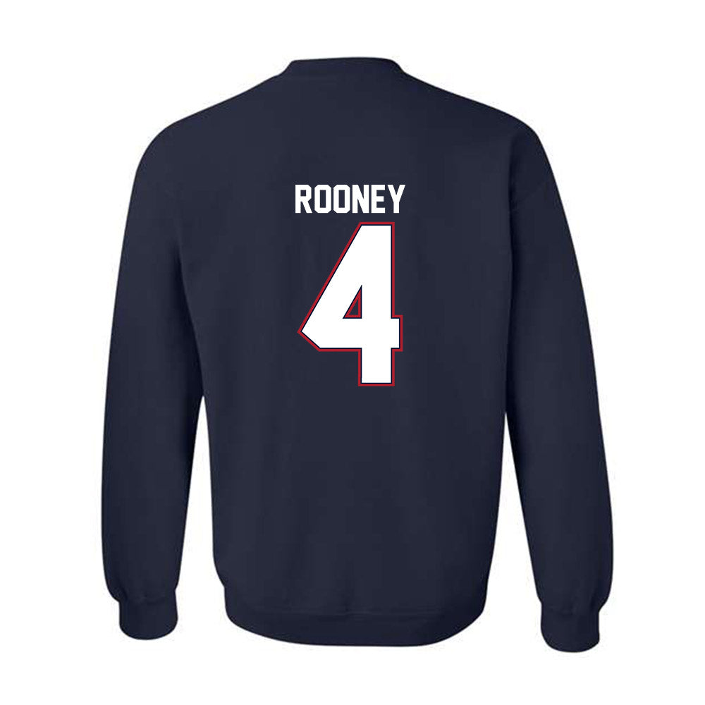 Liberty - NCAA Cheerleading : Tatum Rooney - Classic Shersey Crewneck Sweatshirt-1